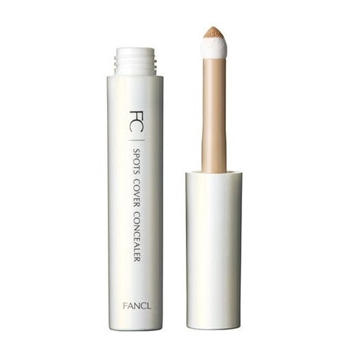 Fancl Spots Cover Concealer SPF25繝サPA++ - Medium - Harajuku Culture Japan - Japanease Products Store Beauty and Stationery