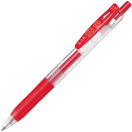 Zebra Sarasa Clip Gel Ballpoint Pen 0.7mm - Harajuku Culture Japan - Japanease Products Store Beauty and Stationery