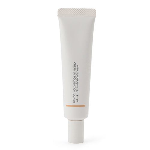 Muji Cream UV Foundation SPF31/PA+++ - 30g - Ocher - Harajuku Culture Japan - Japanease Products Store Beauty and Stationery