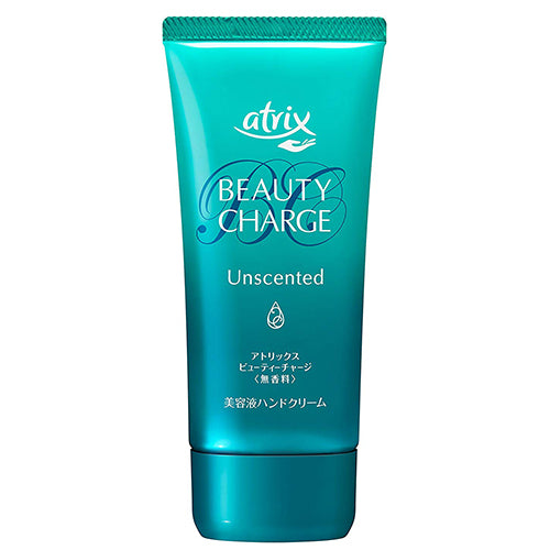 Kao Atrix Beauty Charge Hand Cream 80g - No Fragrance - Harajuku Culture Japan - Japanease Products Store Beauty and Stationery