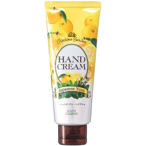 Kose Precious Garden Hand Cream 70g - Yuzu - Harajuku Culture Japan - Japanease Products Store Beauty and Stationery