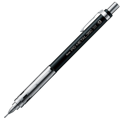Pentel Mechanical Pencil PG-Metal 350 - 0.9mm - Harajuku Culture Japan - Japanease Products Store Beauty and Stationery