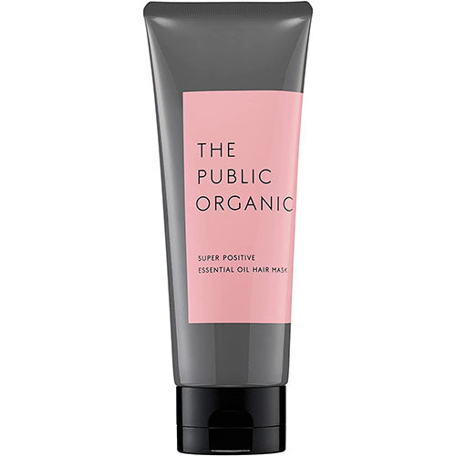 The Public Organic Super Positive Essential Oil Hair Mask - 150ml - Harajuku Culture Japan - Japanease Products Store Beauty and Stationery
