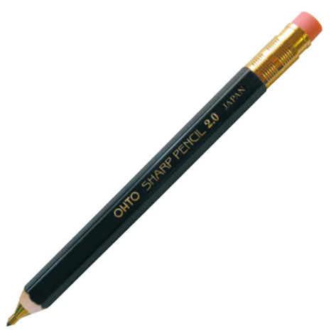 Ohto Mechanical Pencil Wood 2.0 APS-680E - Harajuku Culture Japan - Japanease Products Store Beauty and Stationery