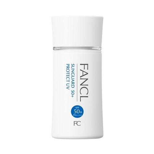 Fancl Sun Gard 50+ Protect UV SPF50+繝サPA++++ - 60ml - Harajuku Culture Japan - Japanease Products Store Beauty and Stationery