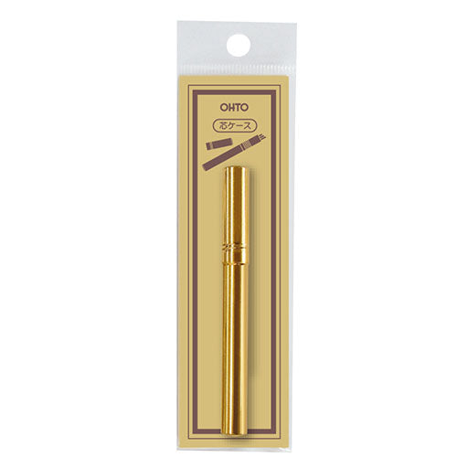 Ohto Mechanical Pencil Wood 2.0 - Brass Core Case - Harajuku Culture Japan - Japanease Products Store Beauty and Stationery