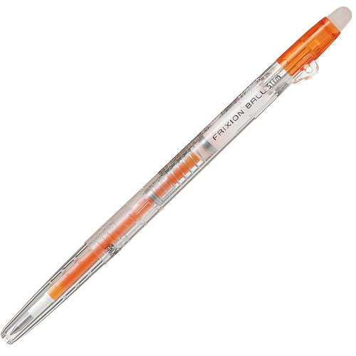 Pilot Ballpoint Pen Frixion Ball Slim Transparent body - 0.38mm - Harajuku Culture Japan - Japanease Products Store Beauty and Stationery