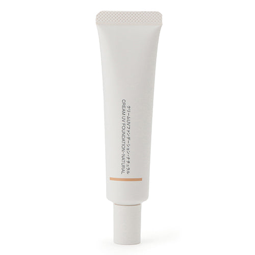 Muji Cream UV Foundation SPF31/PA+++ - 30g - Natural - Harajuku Culture Japan - Japanease Products Store Beauty and Stationery