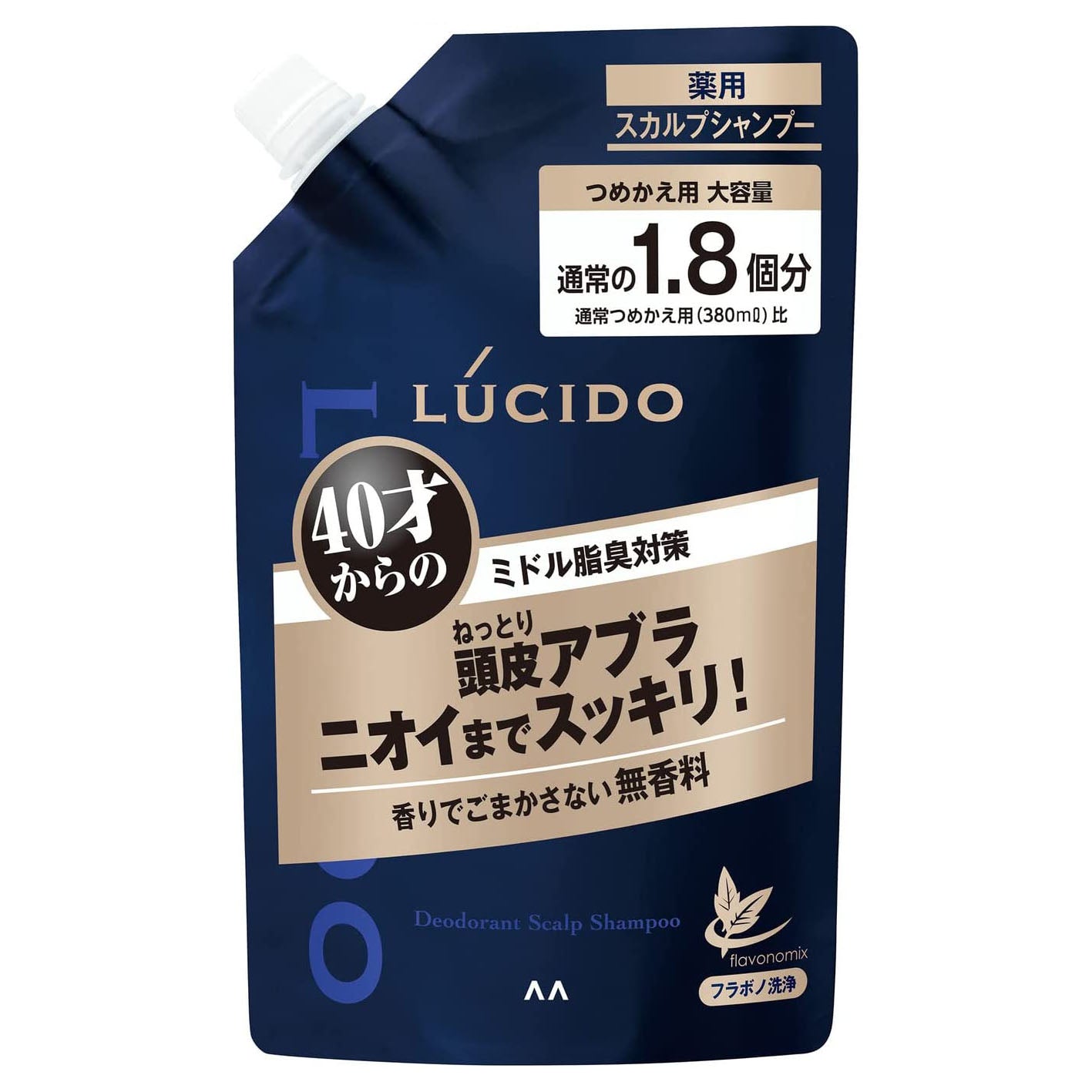 Lucido Medicated Scalp Deodorant Shampoo 684ml - Refill - Harajuku Culture Japan - Japanease Products Store Beauty and Stationery