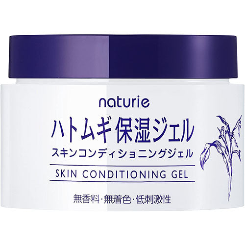 Naturie Hatomugi Skin Conditioning Gel - 180g - Harajuku Culture Japan - Japanease Products Store Beauty and Stationery