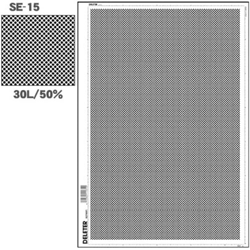 Deleter Screen Tone - SE-15 - Harajuku Culture Japan - Japanease Products Store Beauty and Stationery