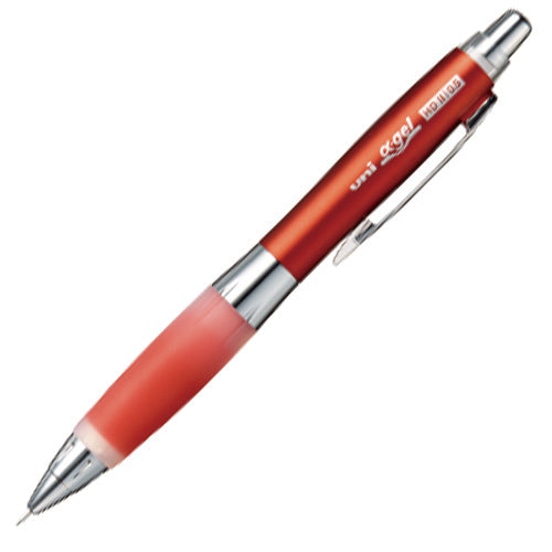 Uni Mechanical Pencil Alpha Gel ShakaShaka model Hard Type - 0.5mm - Harajuku Culture Japan - Japanease Products Store Beauty and Stationery