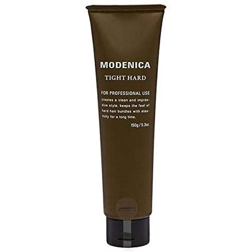 Nakano Modenica Hair Gel 150g - Tight Hard - Harajuku Culture Japan - Japanease Products Store Beauty and Stationery