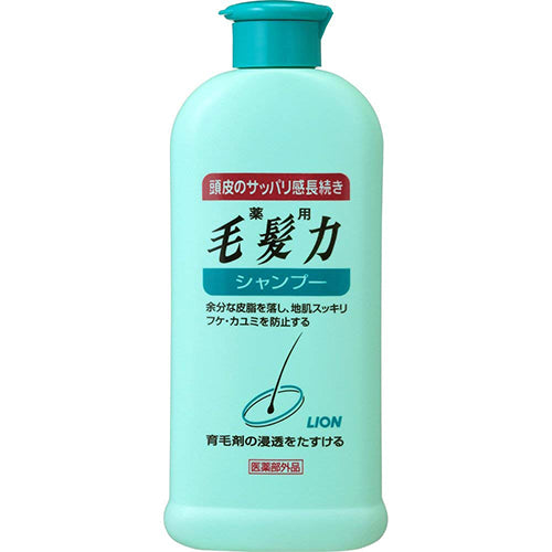 Hair Power Medicated Shampoo - 200ml - Harajuku Culture Japan - Japanease Products Store Beauty and Stationery
