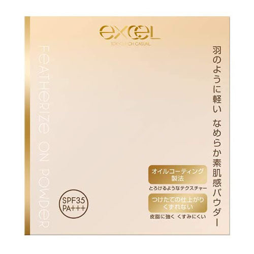 Excel Tokyo Featherize On Powder Refill - Harajuku Culture Japan - Japanease Products Store Beauty and Stationery