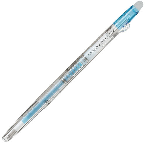 Pilot Ballpoint Pen Frixion Ball Slim Transparent body - 0.38mm - Harajuku Culture Japan - Japanease Products Store Beauty and Stationery