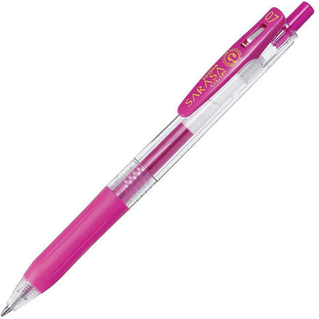 Zebra Sarasa Clip Gel Ballpoint Pen 0.7mm - Harajuku Culture Japan - Japanease Products Store Beauty and Stationery