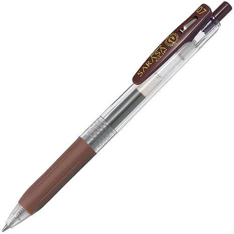Zebra Sarasa Clip Gel Ballpoint Pen 0.7mm - Harajuku Culture Japan - Japanease Products Store Beauty and Stationery