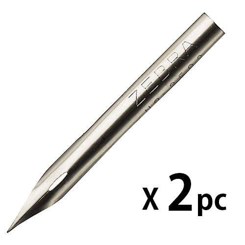 Zebra Manga Comic Pen Nib Maru Pen 2pc - Harajuku Culture Japan - Japanease Products Store Beauty and Stationery