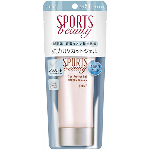 Kose Sports Beauty Sun Protect Gel SPF50+/ PA++++ - Harajuku Culture Japan - Japanease Products Store Beauty and Stationery