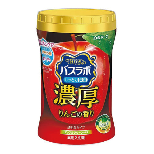 Hers Bath Labo Rich Bath Salts Bottle - 600g - Harajuku Culture Japan - Japanease Products Store Beauty and Stationery