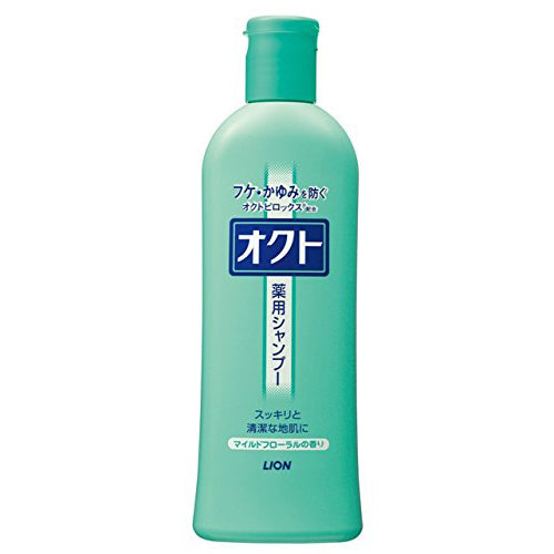 Oct Medicated Shampoo - 320ml - Harajuku Culture Japan - Japanease Products Store Beauty and Stationery