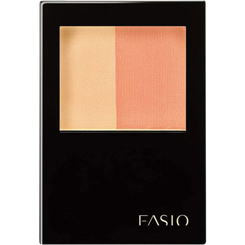 Kose Fasio Waterproof Cheek 4.5g - OR-1 - Harajuku Culture Japan - Japanease Products Store Beauty and Stationery