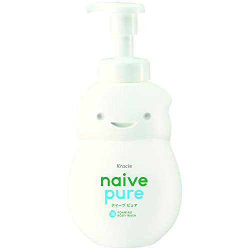 Naive Pure Body Soap Form Type - 500ml - Harajuku Culture Japan - Japanease Products Store Beauty and Stationery