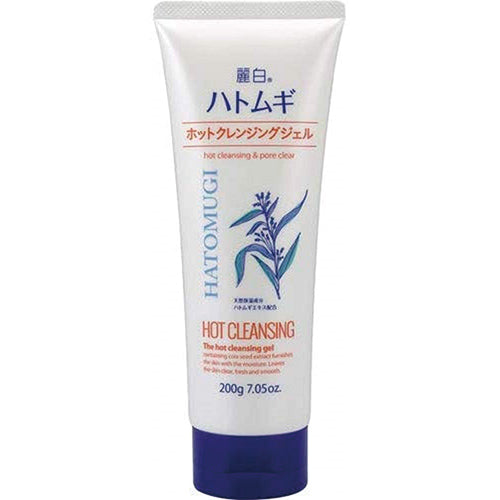 Reihaku Hatomugi Hot Cleansing Gel - 200g - Harajuku Culture Japan - Japanease Products Store Beauty and Stationery