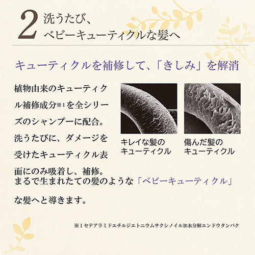 Rêveur Revival Scalp Non-Silicone Hair Shampoo - 500ml - Harajuku Culture Japan - Japanease Products Store Beauty and Stationery