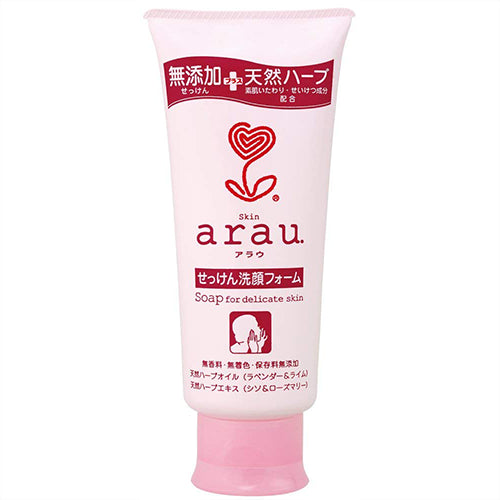 Arau Soap Face Wash - 120g - Harajuku Culture Japan - Japanease Products Store Beauty and Stationery