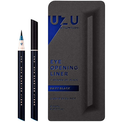 UZU By Flowfushi Eye Opening Liner 7 Shades Of Black - Navy Black - Harajuku Culture Japan - Japanease Products Store Beauty and Stationery