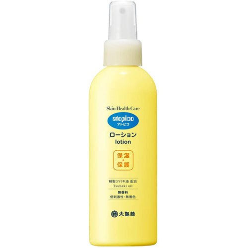 Atopico SHC Oshima Tsubaki Lotion - 130ml - Harajuku Culture Japan - Japanease Products Store Beauty and Stationery
