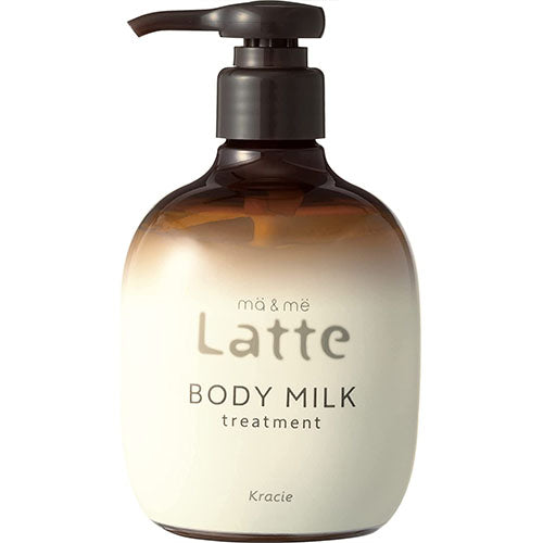 Ma & Me Latte Treatment Body Milk 310g - Harajuku Culture Japan - Japanease Products Store Beauty and Stationery