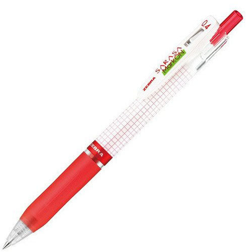 Zebra Sarasa Mark On Gel Ballpoint Pen 0.4 - Harajuku Culture Japan - Japanease Products Store Beauty and Stationery