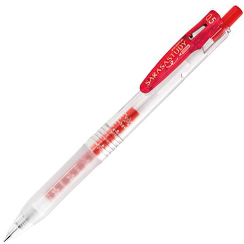 Zebra Sarasa Study Gel Ballpoint Pen 0.5mm - Harajuku Culture Japan - Japanease Products Store Beauty and Stationery