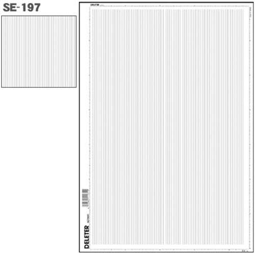 Deleter Screen Tone - SE-197 - Harajuku Culture Japan - Japanease Products Store Beauty and Stationery