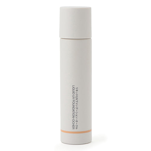Muji Liquid UV Foundation SPF27/PA++ -30ml - Ocher - Harajuku Culture Japan - Japanease Products Store Beauty and Stationery