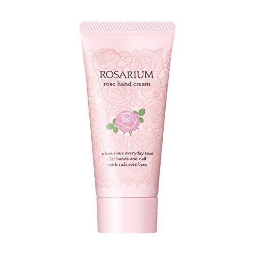 Shiseido Baraen Rose Hand Cream RX - 60g - Harajuku Culture Japan - Japanease Products Store Beauty and Stationery