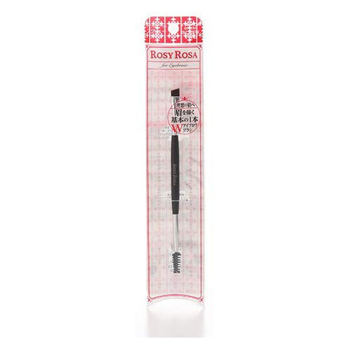 Rosy Rosa Double End Eyebrow Brush - Screw Type - Harajuku Culture Japan - Japanease Products Store Beauty and Stationery