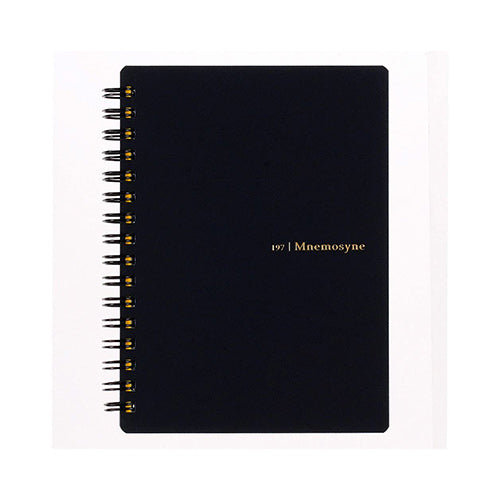 Maruman Mnemosyne Ring Memo N197A - A6 - Ruled - Harajuku Culture Japan - Japanease Products Store Beauty and Stationery