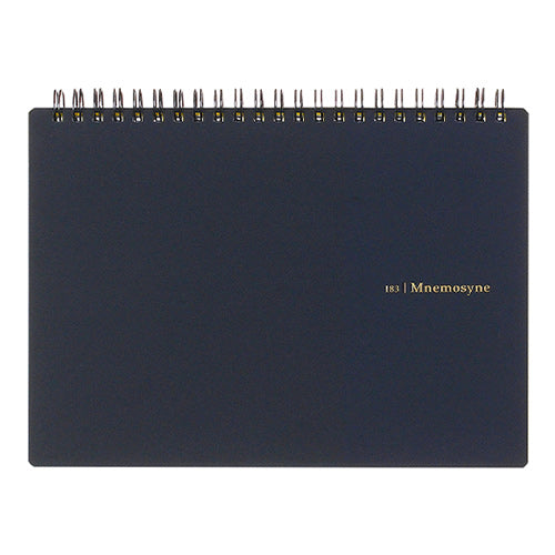 Maruman Mnemosyne RingNotebook N183A - A5 - Plain - Harajuku Culture Japan - Japanease Products Store Beauty and Stationery
