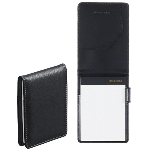 Maruman Mnemosyne Notepad + Holder HN179UA-05 - A7 - Harajuku Culture Japan - Japanease Products Store Beauty and Stationery