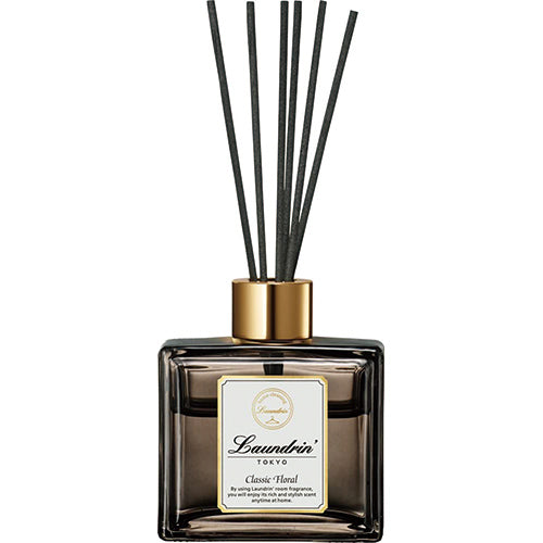 Laundrin Room Diffuser 80ml - Classic Floral - Harajuku Culture Japan - Japanease Products Store Beauty and Stationery