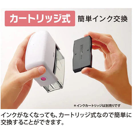 Plus Keshipon Stamp Type Wide Size - Ink Refill - Harajuku Culture Japan - Japanease Products Store Beauty and Stationery
