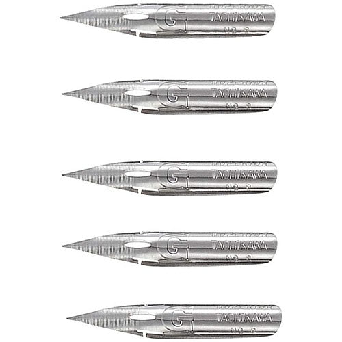 Tachikawa Manga Comic Pen Nib T3 G-Pen - Harajuku Culture Japan - Japanease Products Store Beauty and Stationery