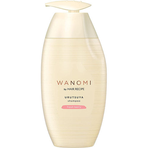 Hair Recipe Wanomi Urutsuya Hair Shampoo Pump - 350ml - Harajuku Culture Japan - Japanease Products Store Beauty and Stationery