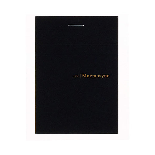 Maruman Mnemosyne Memo Pad N179 - A7Variant - Grid - Harajuku Culture Japan - Japanease Products Store Beauty and Stationery