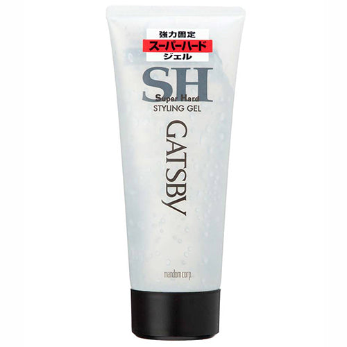 Gatsby Styling Hair Gel 200g - Super Hard - Harajuku Culture Japan - Japanease Products Store Beauty and Stationery
