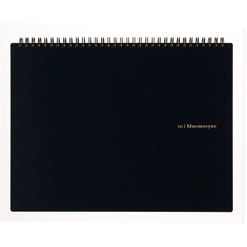 Maruman Mnemosyne RingNotebook N181A - A4 - Plain - Harajuku Culture Japan - Japanease Products Store Beauty and Stationery